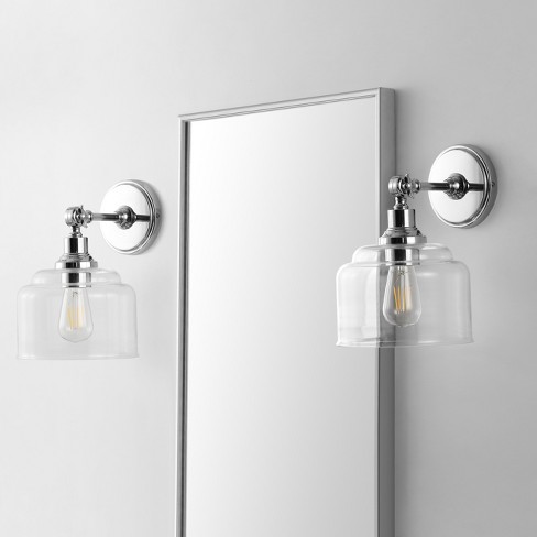 Chrome 2024 bath sconce