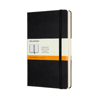 Moleskine Solid Lined Composition Journal 5"x 8" Black