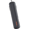 Ventev 24W Ultrafast Usb A Dual Mini Car Charger And Usb A To Micro Usb Cable Gray - 3 of 3