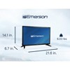 Emerson ESTD-2400 24” Class Smart HD LED Television with DVD Player - 2 of 4