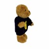 Enesco 8.0 Inch Happy Bear Jointed Tan Dressed Plush Figurines - 3 of 3