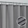 LunaLulinlk 72 x 72 Polyester Waterproof Heavy Duty Shower Curtain - 4 of 4