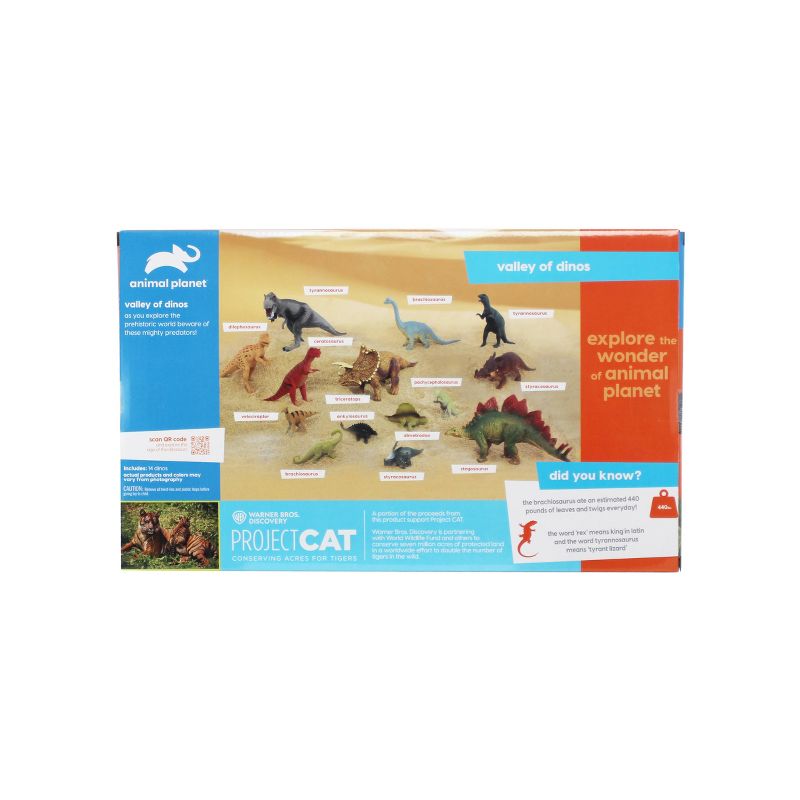 Animal Planet Valley of Dinos Action Figure Set, 4 of 6