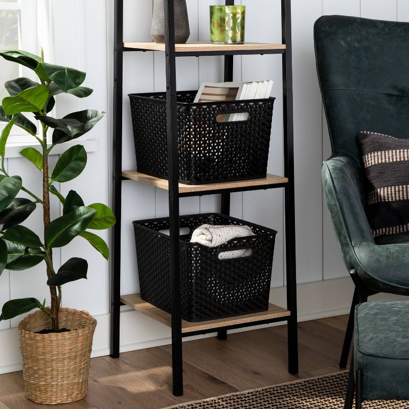 Large Y-Weave Decorative Storage Basket - Brightroom™, 3 of 12