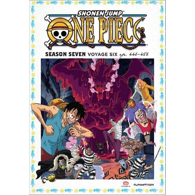 One Piece Season 7: Voyage Six (DVD)(2016)