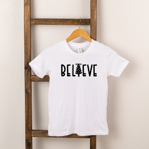 The Juniper Shop Believe Tree Youth Short Sleeve Tee - 1 of 2