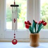 Woodstock Wind Chimes Signature Collection, Woodstock Chakra Chime, 17'' Wind Chime for Outdoor Garden Décor - image 2 of 4
