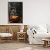 Stupell Industries Bewitching Gaze of Owl Floating Frame Canvas Art - 3 of 4