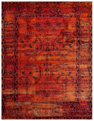 Vintage Hamadan VTH216 Power Loomed Area Rug - Safavieh