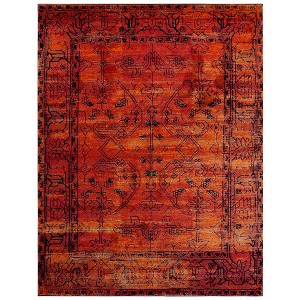 Vintage Hamadan VTH216 Power Loomed Area Rug - Safavieh - 1 of 4