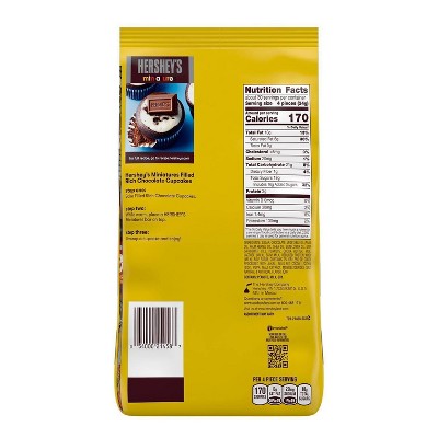 Hershey&#39;s Miniatures Assorted Chocolate Candy Bars - 35.9oz