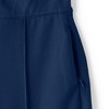 Lands' End Women's Starfish High Rise Pintuck Capri Pants - 4 of 4