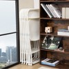 XIYUYEU 10-Pack Folding Chair, Indoor Outdoor Portable Chairs for Adults, Outdoor Chair, Stackable for Events, Offices, Weddings, Picnics -White - 4 of 4