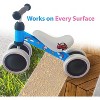 Hurtle Baby Balance Bike - No Pedal Toddler Bike for Kids Aged 10-24 Months - 4 of 4