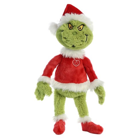 Giant best sale grinch plush