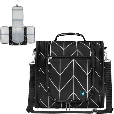 Paaaawaters Bag Travel Bag for Women Men, Hanging Cosmetic Organizer, Water Resistant Makeup Bag for Accessories Toiletries