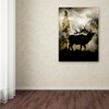 Trademark Fine Art -LightBoxJournal 'Mystic Elk' Canvas Art - image 3 of 3