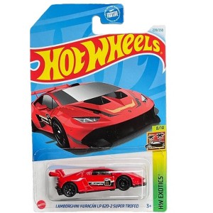 Hot Wheels Lamborghini Huracan LP620-2 Super Trofeo HW Exotics New 2024 - 1 of 3