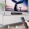 Itopfox Sound Bar for Smart TV - 50W Powerful TV Sound Bar with Clear Dialogue & Enhanced Bass, Bluetooth 5.3, Optical & AUX, perfect for Smart TVs - 3 of 4