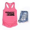 Simply Sage Market Vacay Mode Palm Tree Racerback Tank - 3 of 4