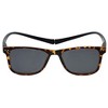 Magz Astoria Magnetic Front Connecting Polarized Sun OR Bi-Focal Sunglasses in Orange - 3 of 4