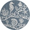Unique Loom  Outdoor Coastal Underwater Area Rug - 3 of 4