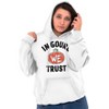 Funny In Gourd We Trust Pumpkin Pun Hoodie Sweatshirt Women Men Brisco Brands - 4 of 4