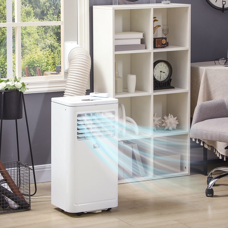 HOMCOM Portable Air Conditioner Fan with Remote, Evaporative Cooler, Home AC Unit with Dehumidifier, 3 of 7