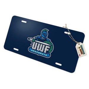 University of West Florida Primary Logo Novelty Metal Vanity Tag License Plate - 1 of 4