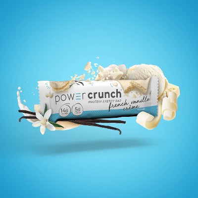 Power Crunch Wafer 14g Protein Energy Bar - French Vanilla Cream - 5pk_2