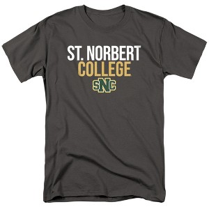 Men's St. Norbert College Official Stacked T-Shirt - 1 of 4