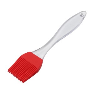 Unique Bargains Pastry Brush 30g Large Crystal Handle Brush Color Block Dishwasher Safe Silicone PP 8.07"x1.57" 1Pcs - 1 of 4