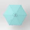 7.5' Round Scalloped Umbrella Jade Isle - Threshold™ - 3 of 4
