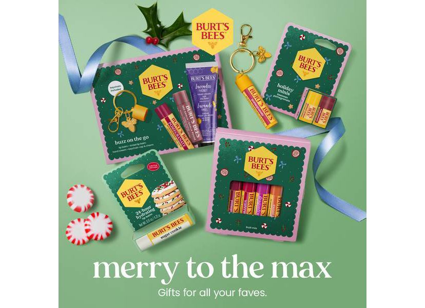 Burt's Bees Holiday Collection