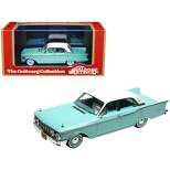 1961 Mercury Comet Green Frost with White Top Limited Edition to 210 pieces Worldwide 1/43 Model Car by Goldvarg Collection
