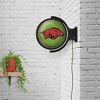 College Football: On the 50 Design - Rotating Lighted Wall Sign - 2 of 3