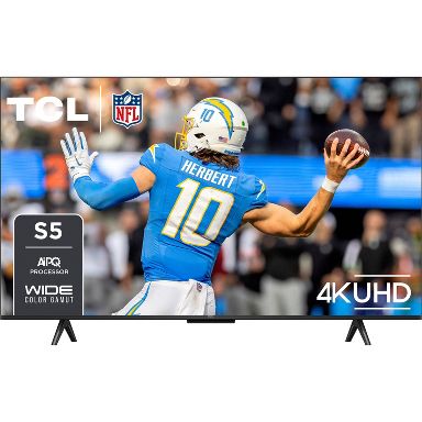 TCL 55" Class S5-Series 4K UHD HDR LED Smart Google TV - 55S551G