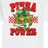 Men's - Teenage Mutant Ninja Turtles - Pizza Power Short Sleeve Graphic T-Shirt - 2 of 4