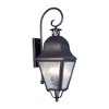 Livex Lighting Amwell 3 - Light Wall Light in  Bronze - 3 of 4