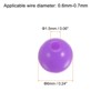 Unique Bargains Loose Craft DIY Earring Necklace Making Acrylic Round Beads 4200 Pcs - 2 of 4