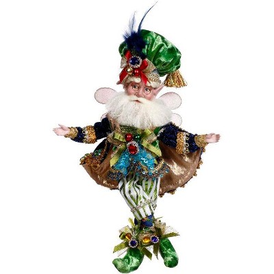 Mark Roberts Products Mark Roberts Christmas Deck The Halls Fairy, Small - 10.5"