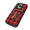 NCAA Big 12 Universities Plaid MagSafe Compatible Cell Phone Case for Apple iPhone - 2 of 4