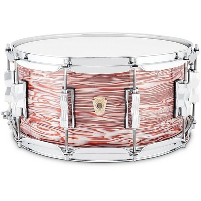 Ludwig Classic Maple Snare Drum 14 x 6.5 in. Pink Oyster