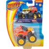Fisher-Price Nickelodeon Blaze and the Monster Machines Diecast Vehicle, Rescue Stripes - 4 of 4