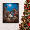 Courtside Market The Nativity 16x20 Gallery-Wrapped Canvas - 2 of 4