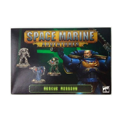 Warhammer Space Marine Adventures - Rescue Mission Pack Expansion Board ...