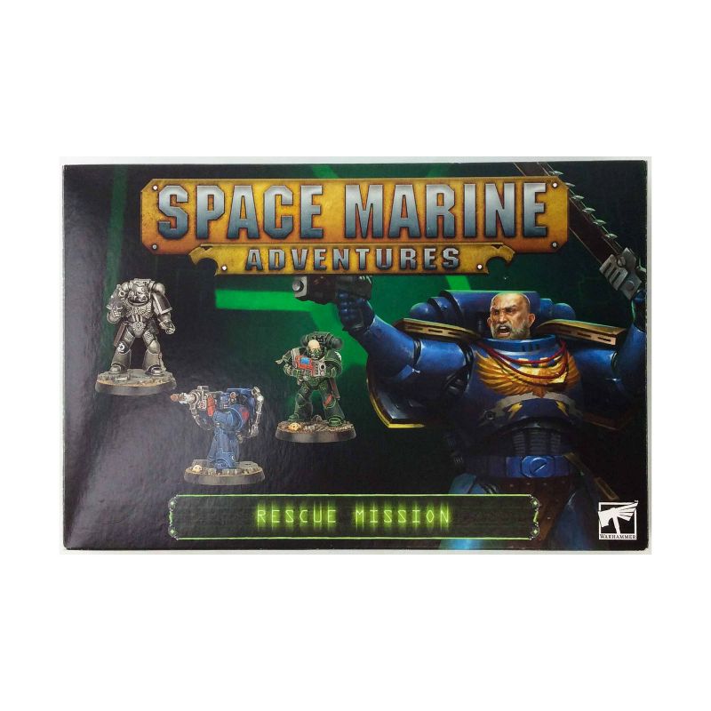 Warhammer Space Marine Adventures - Rescue Mission Pack Expansion Board Game, 1 of 3