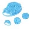 Unique Bargains Double Side Body Bath Brush for Shower 4.53"x3.23"x1.26" 1 Pc - 3 of 4