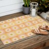 Iveta Abolina Cheerful Sun Check Outdoor Rug - Deny Designs - 3 of 4