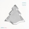 Nambe Metal Alloy Christmas Tree Dish, 11.5-inch Large Silver Tree Shaped Candy Dish, Holiday Décor, Decoration for Mantel, Candy Bowl - 4 of 4